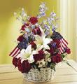 The FTD� American Glory� Basket