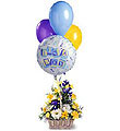 The FTD� Baby Boy Bouquet with Balloons