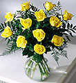 The FTD� Brighten the Day � Rose Bouquet